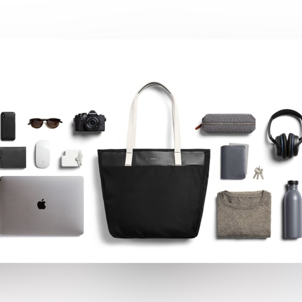Bellroy Tokyo Tote Premium – Black Sand